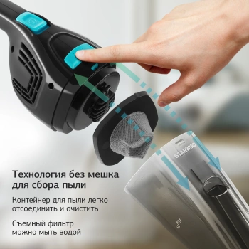 Пылесос ручной Starwind SCH1550