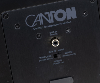 Сабвуфер Canton Smart Sub 8