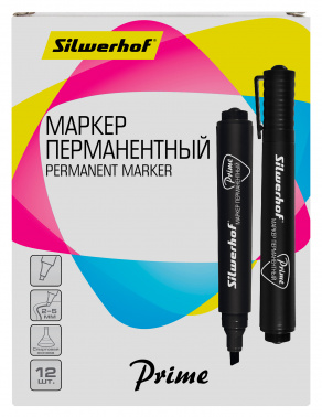 Маркер перманентный Silwerhof  Prime
