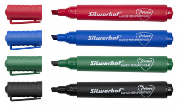 Набор маркеров перманентных Silwerhof  Prime