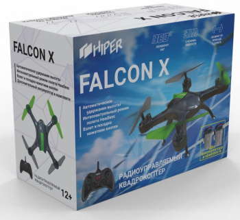 Квадрокоптер Hiper HQT-0002 Falcon X
