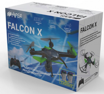 Квадрокоптер Hiper HQT-0002 Falcon X