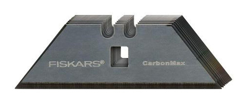 Лезвие Fiskars CarbonMax 25мм лезв.10шт серебристый (1027230)