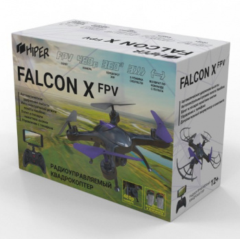 Квадрокоптер Hiper HQC-0003 Falcon X FPV