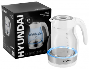 Чайник электрический Hyundai HYK-G3802