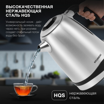 Чайник электрический Hyundai HYK-S4801