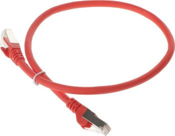 Патч-корд Lanmaster LAN-PC45/S6-0.5-OR FTP RJ-45 вил.-вилка RJ-45 кат.6 0.5м оранжевый LSZH (уп.:1шт)