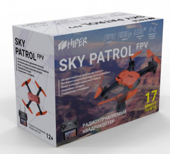 Квадрокоптер Hiper HQC-0030 Sky Patrol FPV
