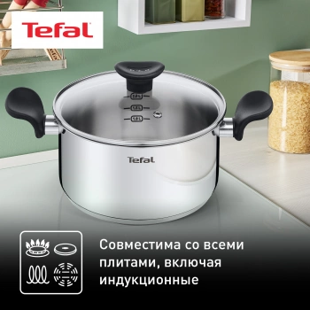 Набор посуды Tefal Primary E308SB74