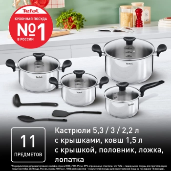 Набор посуды Tefal Primary E308SB74