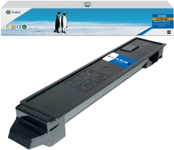 Картридж лазерный G&G GG-TK8115BK