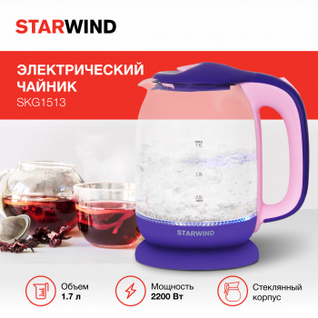 Чайник электрический Starwind SKG1513