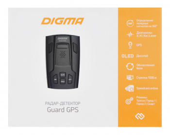 Радар-детектор Digma Guard
