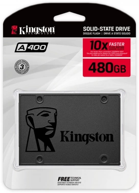 Накопитель SSD Kingston SATA-III 480GB SA400S37/480GIN