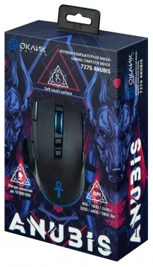 Мышь Оклик 727G ANUBIS