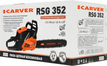 Бензопила Carver  RSG 352