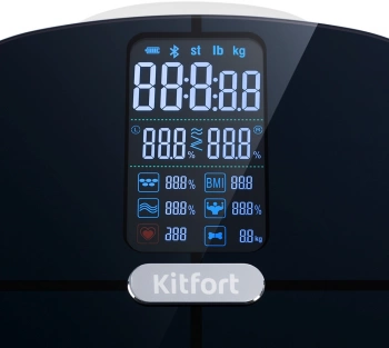 Весы напольные электронные Kitfort КТ-809