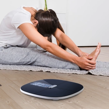 Весы напольные электронные Kitfort КТ-809