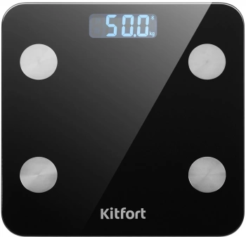 Весы напольные электронные Kitfort КТ-805