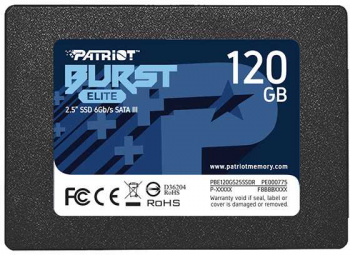 Накопитель SSD Patriot SATA-III 120GB PBE120GS25SSDR