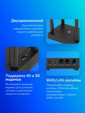 Роутер беспроводной Netis N5