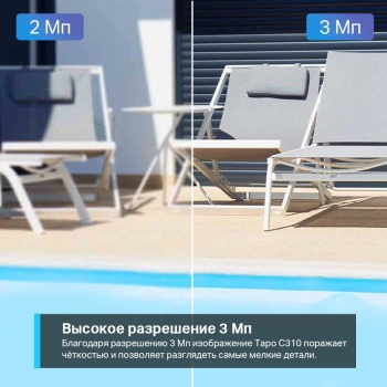 Камера видеонаблюдения IP TP-Link  Tapo C310