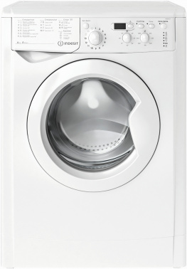 Стиральная машина Indesit EcoTime IWSD 6105 (CIS).L