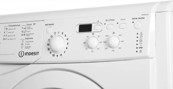 Стиральная машина Indesit EcoTime IWSD 6105 (CIS).L