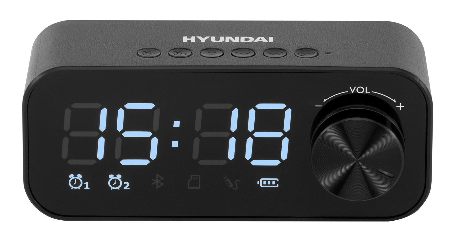 Радиобудильник Hyundai H-RCL420
