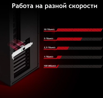 Сетевой адаптер 10G Ethernet TP-Link TX401