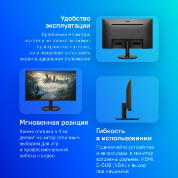 Монитор Philips 23.8
