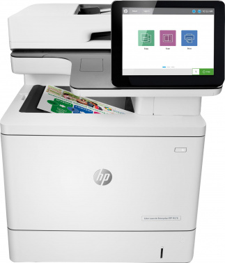 МФУ лазерный HP Color LaserJet Enterprise M578dn