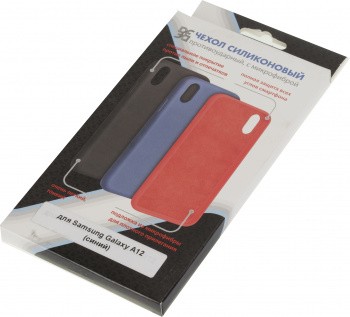 Чехол (клип-кейс) DF для Samsung Galaxy A12/M12 sOriginal-20