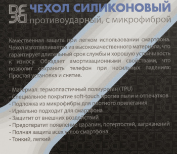 Чехол (клип-кейс) DF для Samsung Galaxy A12/M12 sOriginal-20