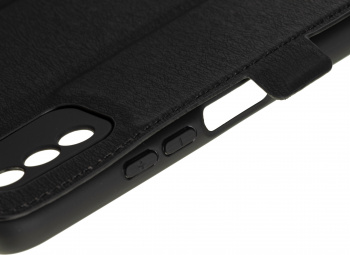 Чехол (флип-кейс) DF для Xiaomi Poco M3 poFlip-03