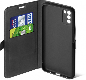 Чехол (флип-кейс) DF для Xiaomi Poco M3 poFlip-03