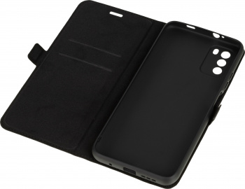 Чехол (флип-кейс) DF для Xiaomi Poco M3 poFlip-03