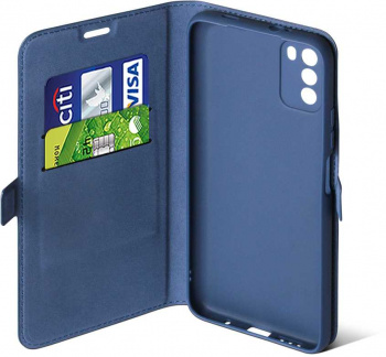 Чехол (флип-кейс) DF для Xiaomi Poco M3 poFlip-03