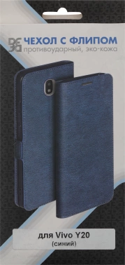 Чехол (флип-кейс) DF для Vivo Y20 vFlip-10