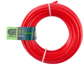 Леска для садовых триммеров Сибртех 961495