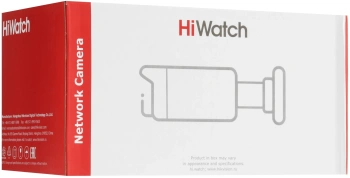 Камера видеонаблюдения IP HiWatch  DS-I450L(D)(2.8mm)