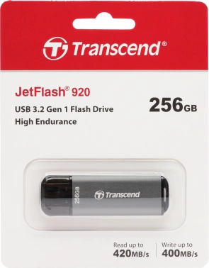 Флеш Диск Transcend 256Gb Jetflash 920