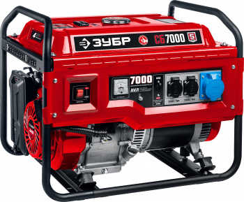 Генератор Зубр СБ-7000