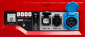 Генератор Зубр СБ-8000