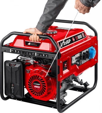 Генератор Зубр СБ-8000