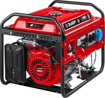 Генератор Зубр СБ-8000Е