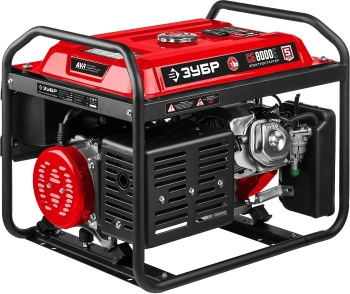 Генератор Зубр СБ-8000Е