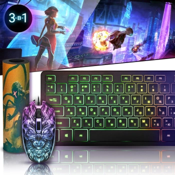 Клавиатура + мышь Defender Tark C-779