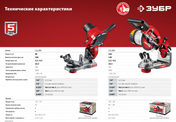 Электроточило Зубр СЦ-200