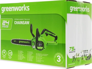 Цепная пила Greenworks  GD24CS30K4
